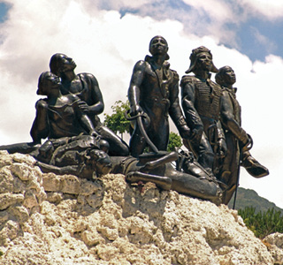 Port-au-Prince-Monument Vertieres
