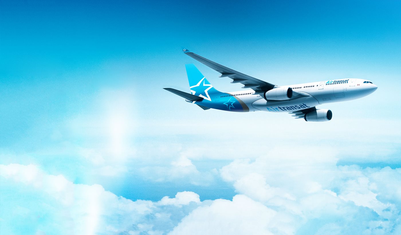 Can you track Air Transat flights online?