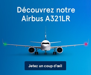 Découvrez notre Airbus A321LR.