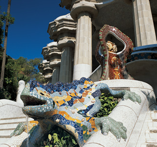 Barcelone-Parc Guell