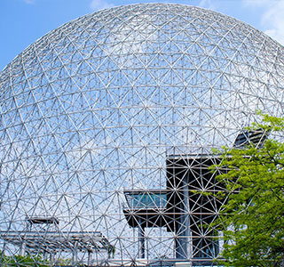biosphere de Montréal