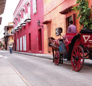 Cartagena-Horse carriage