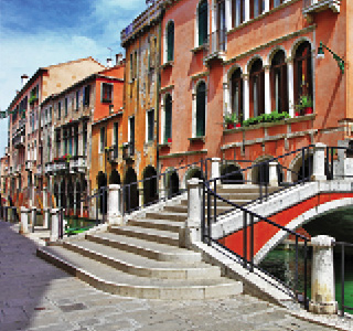 Venise-Escalier