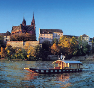 Basel-Mulhouse-Rhine River