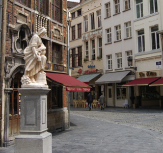 Bruxelles-Statue