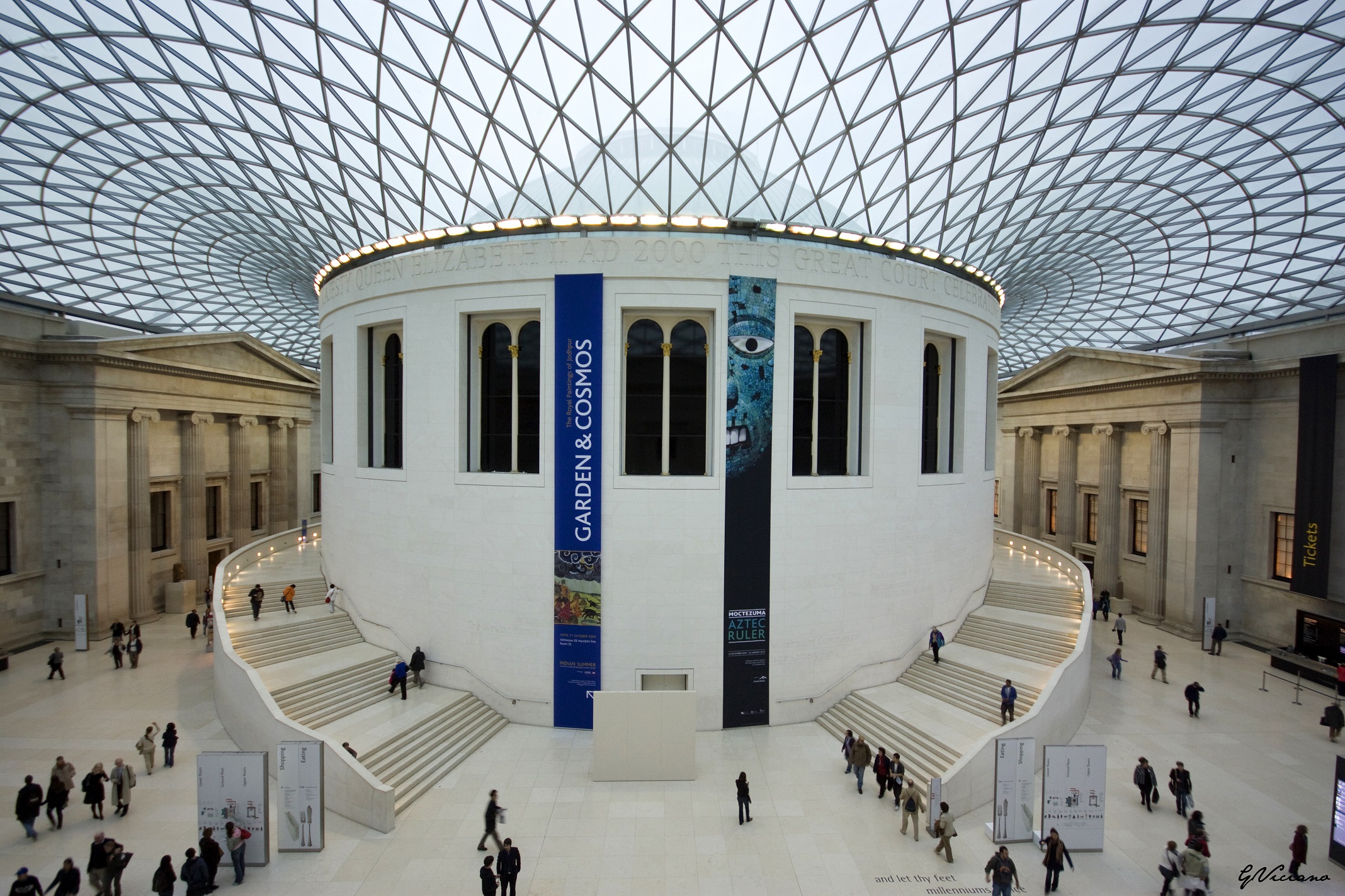 British Museum Hall