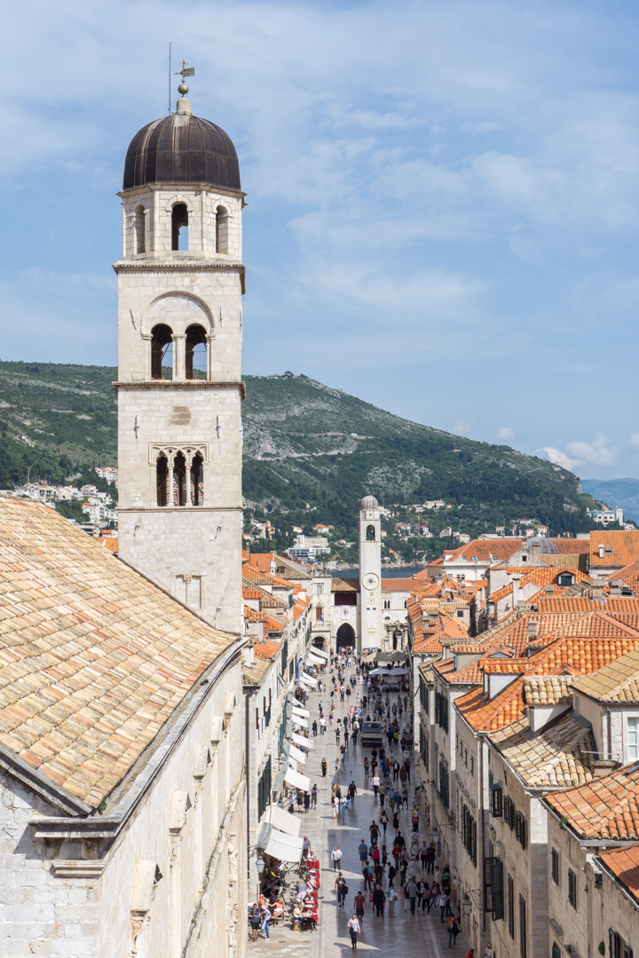 Placa, Dubrovnik, Croatie