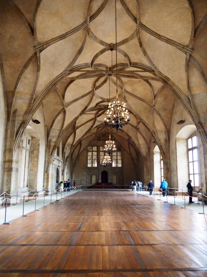 Salle du Château de Prague, République Tchèque