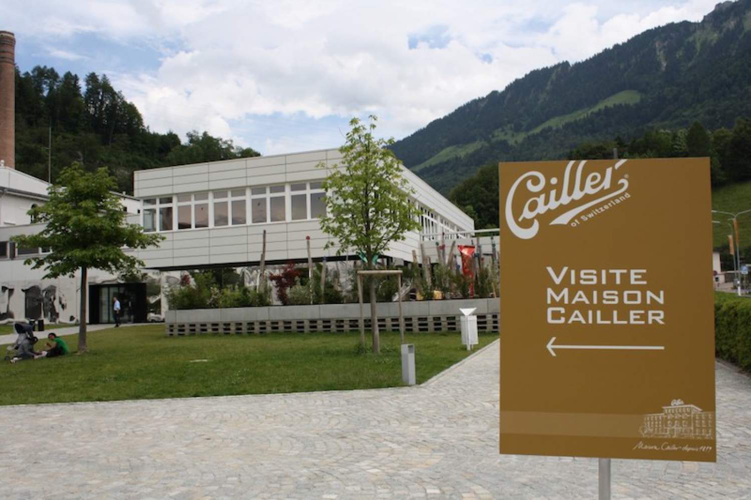 Maison Cailler, Chocolatier, Suisse