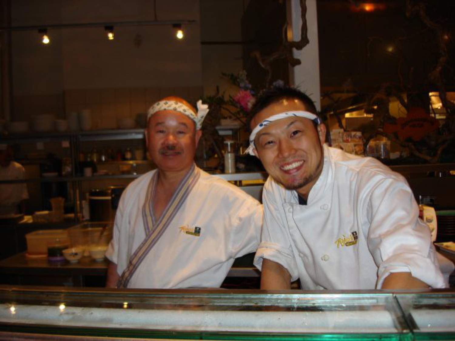 Chef Tojo-San du restaurant Tojo's à Vancouver