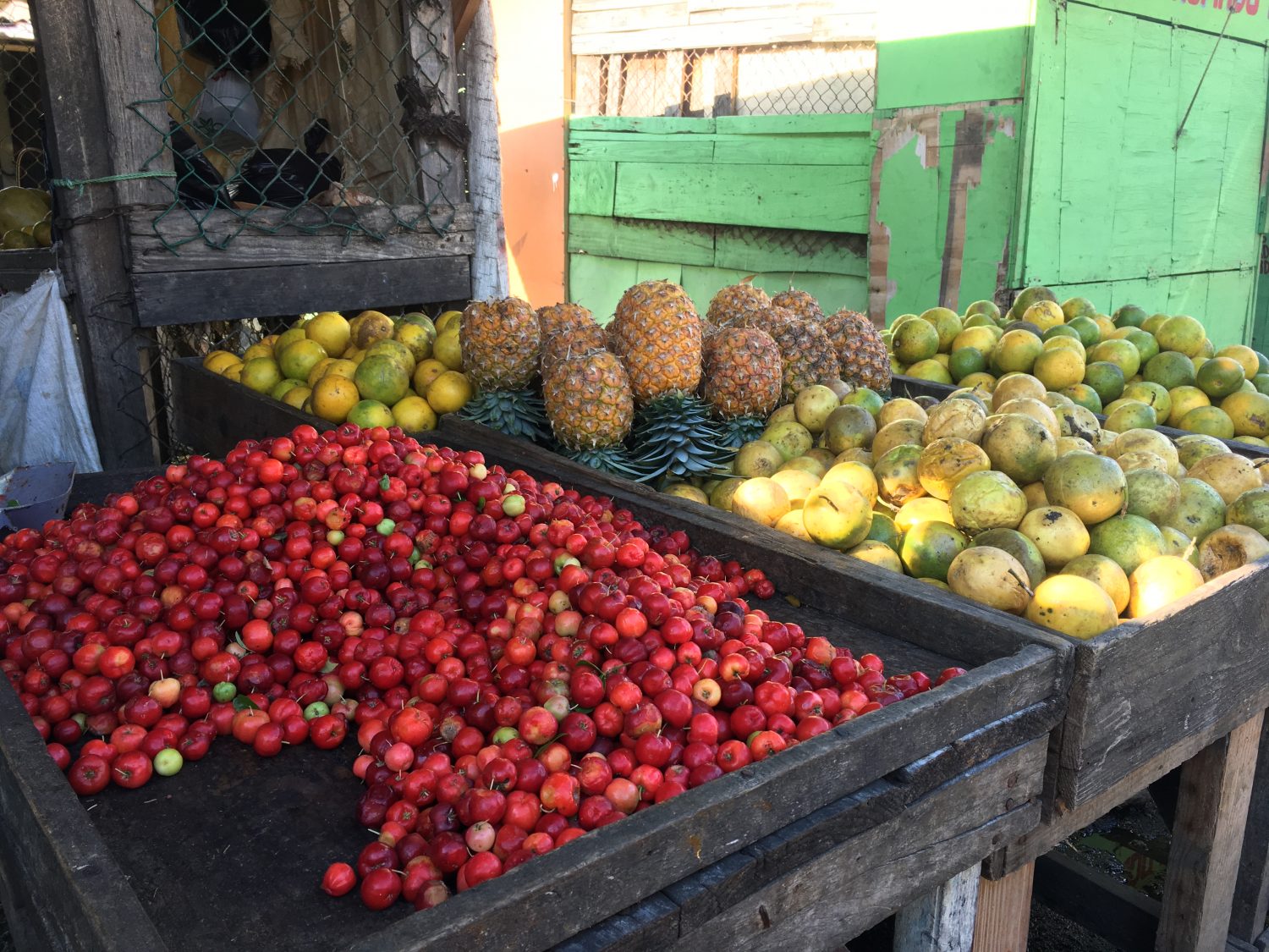 Public market - Puerto Plata - fruits