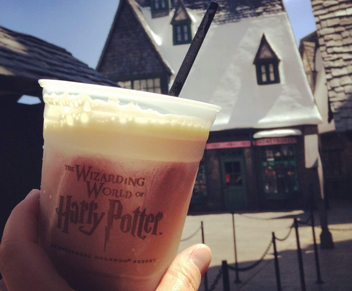 Bière au beurre au monde d'Harry Potter, Orlando, Floride