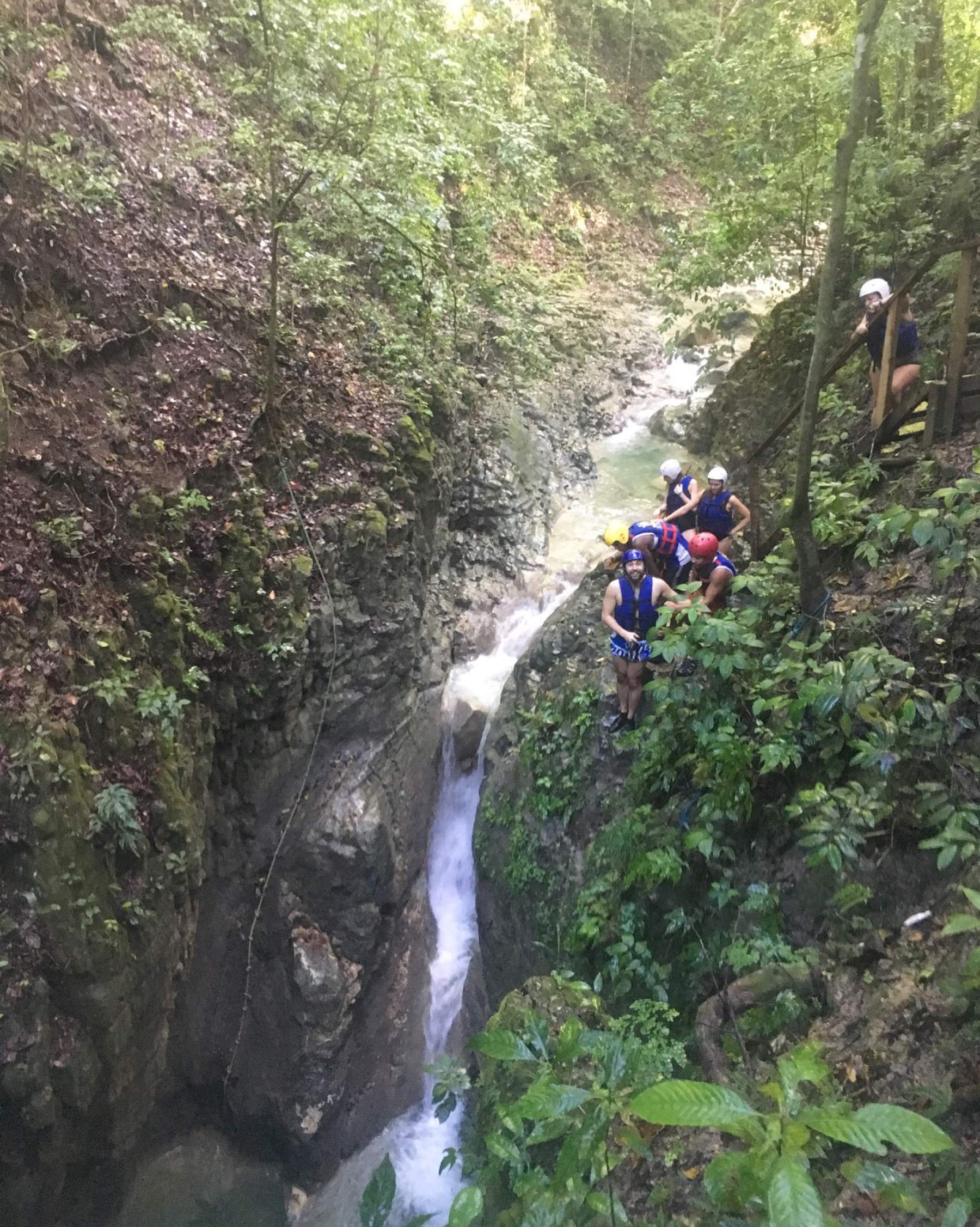 Waterfalls of Damajagua, Puerto Plata, Dominican Republic