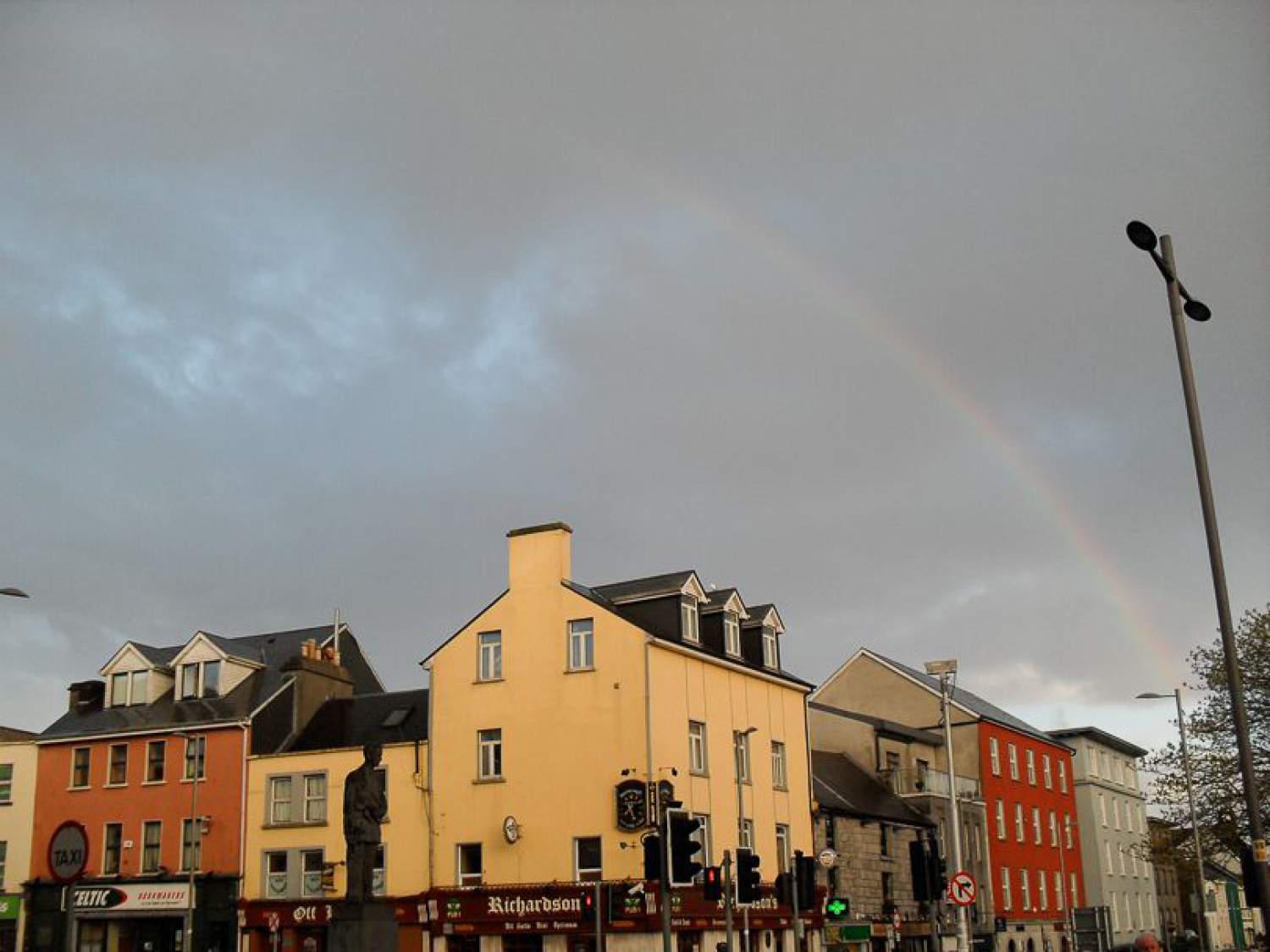 Ville de Galway, Irlande