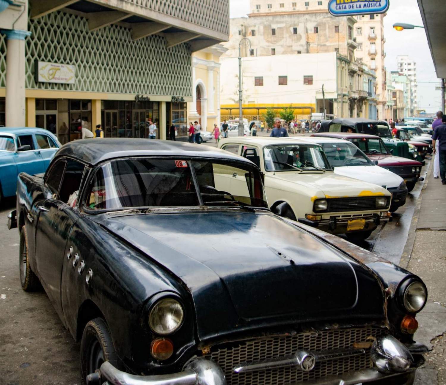 Cars of La Havana