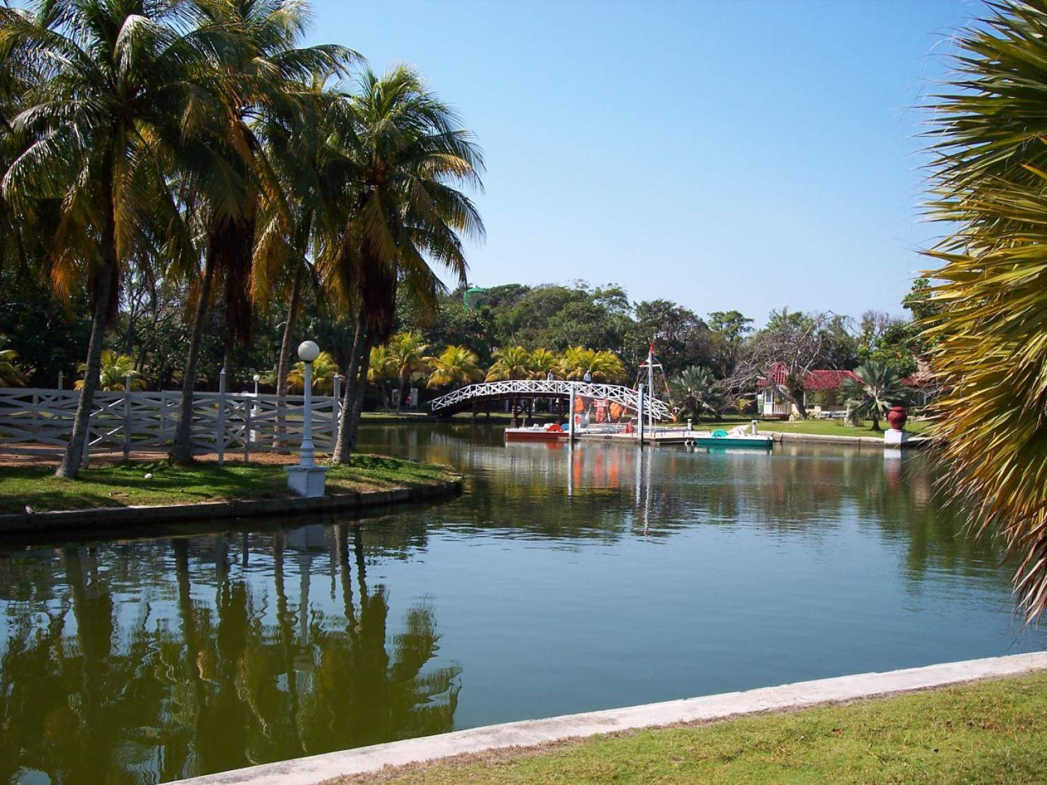 Parque Josone, Varadero