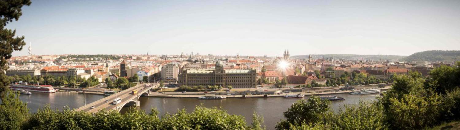 Panorama de Prague