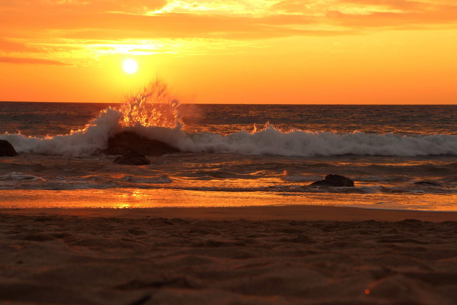 Sunset on the beach | #ExperienceTransat – Memories of ...