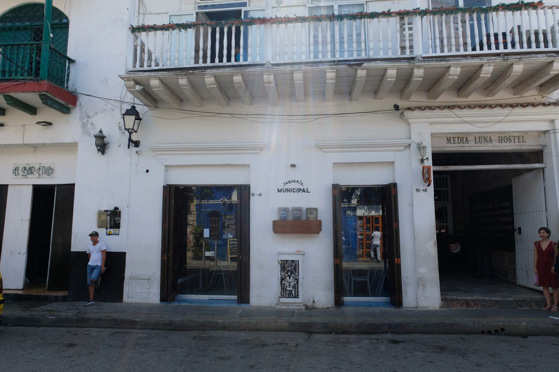 Taqueria Municipal restaurant in Getsemaní, Cartagena, Colombia