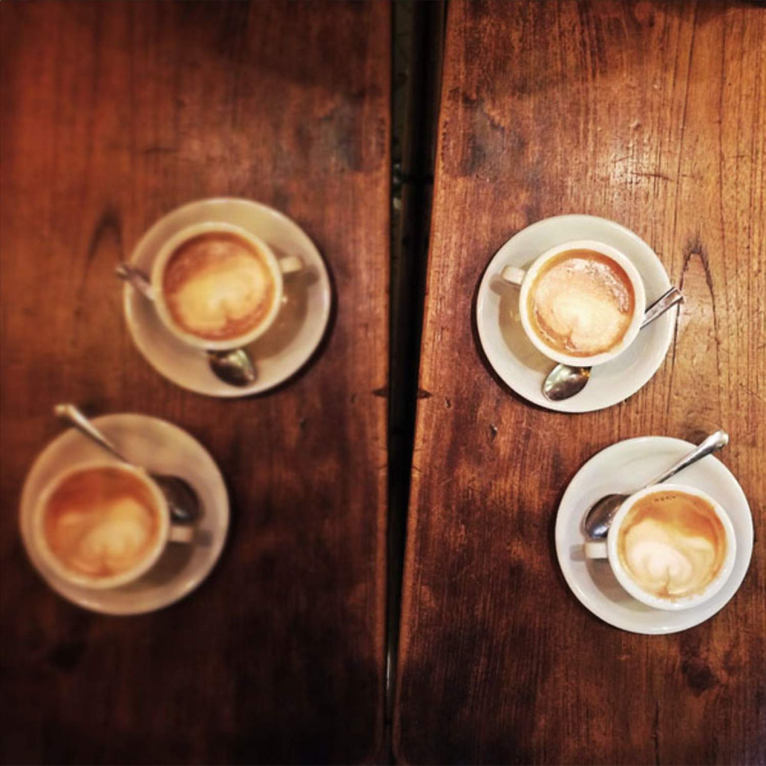 Coffees for La Tazza Doro, Rome