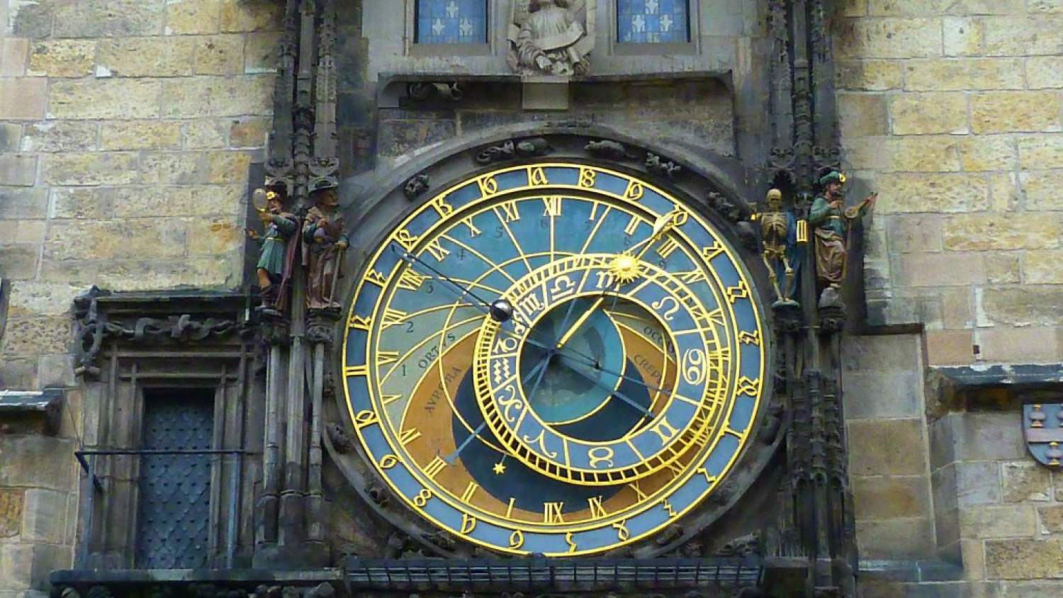 Horloge astronomique de Prague, République Tchèque