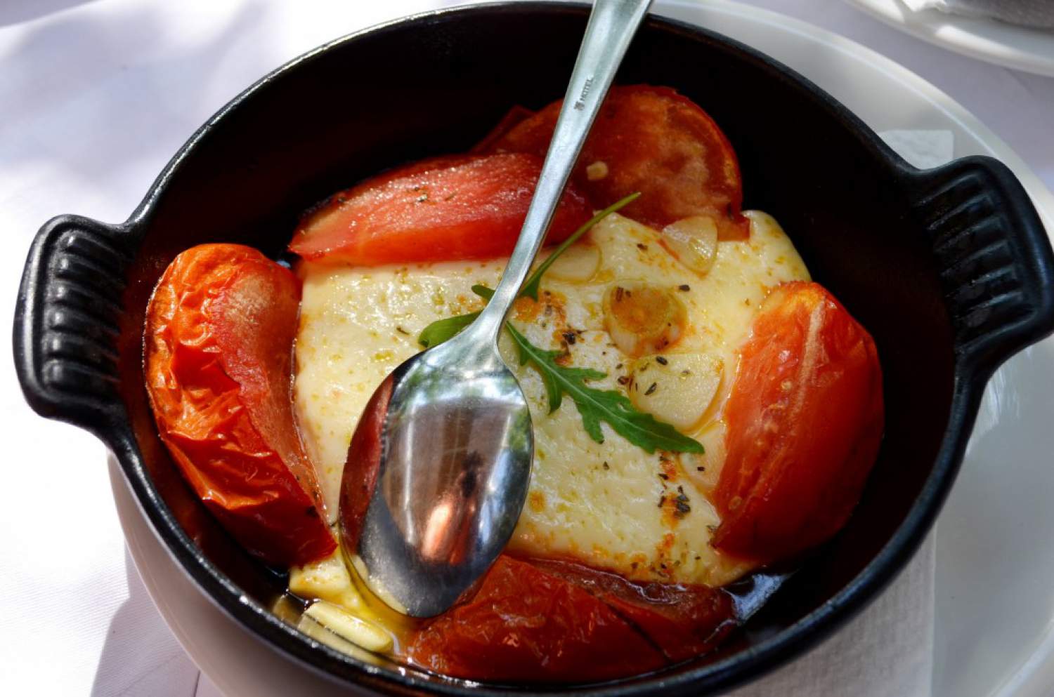 Cheese and tomatoes