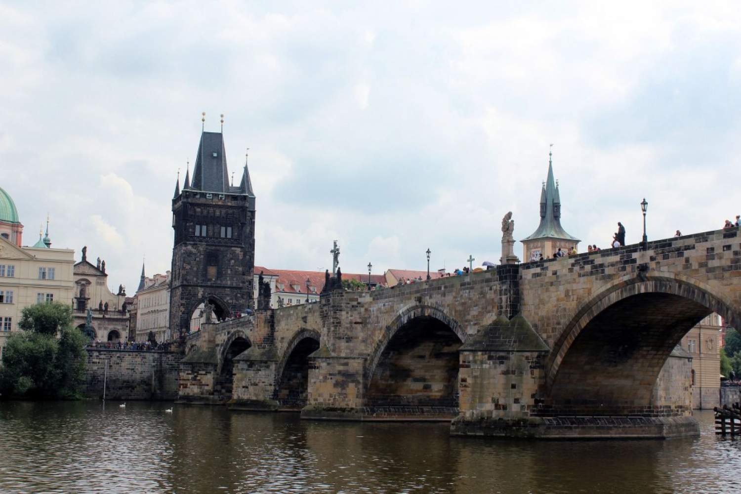 Pont Charles de Prague, République Tchèque
