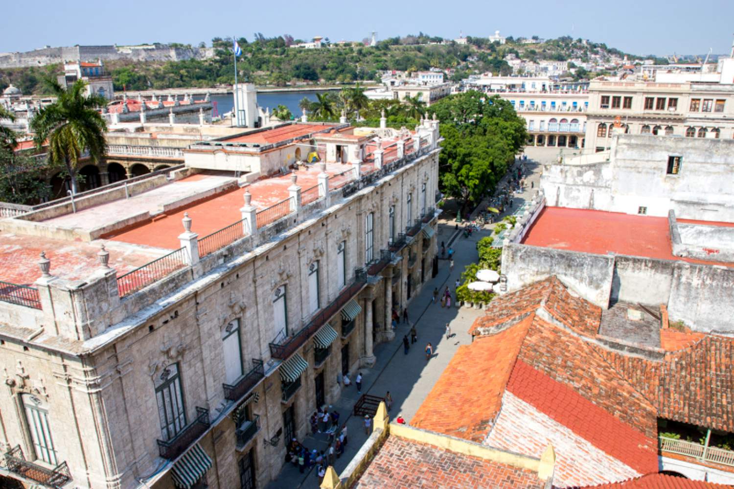 Vue de Habana Vieja à La Havane, Cuba