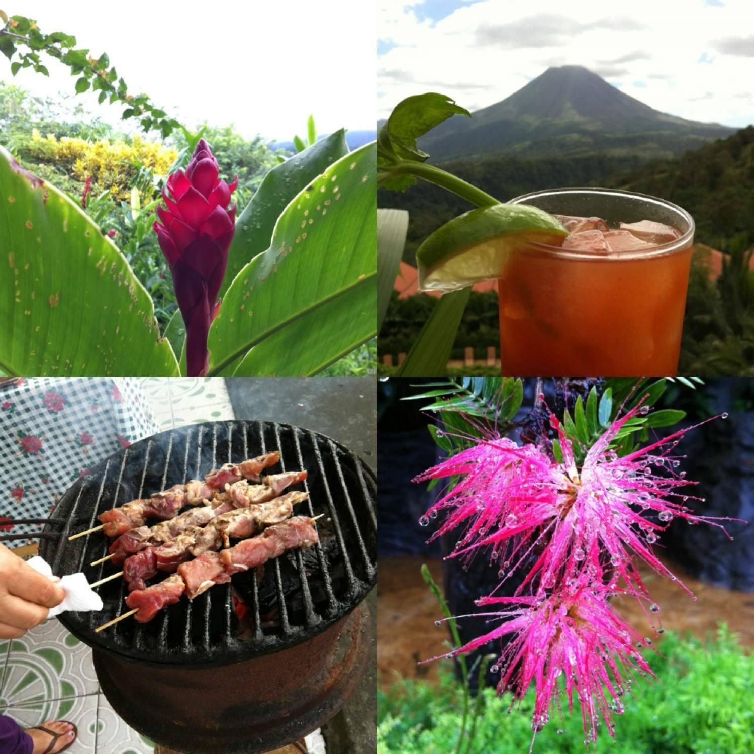 Costa Rica in 4 photos