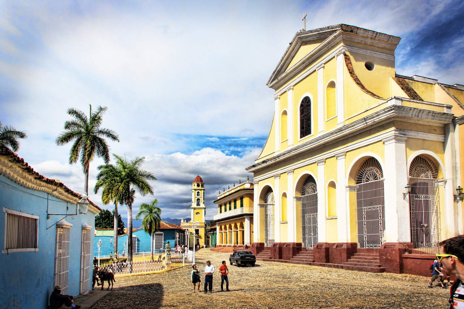 Caribbean architecture in Trinidad, Cuba