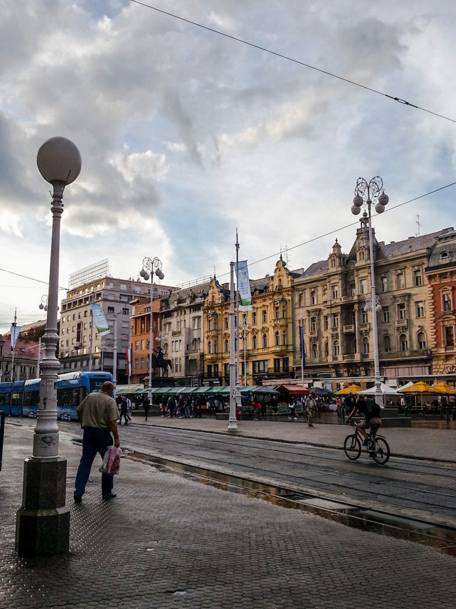 La Grande Place à Zagreb