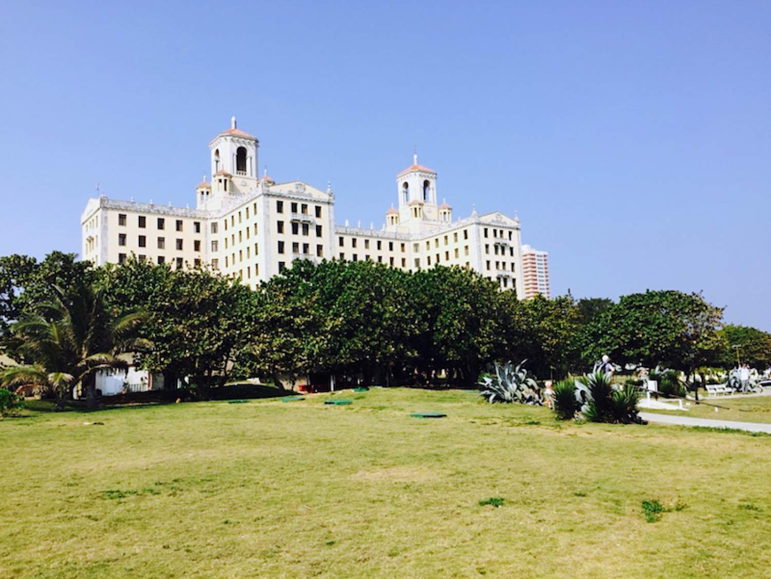 Hôtel Nacional à la Havane, Cuba