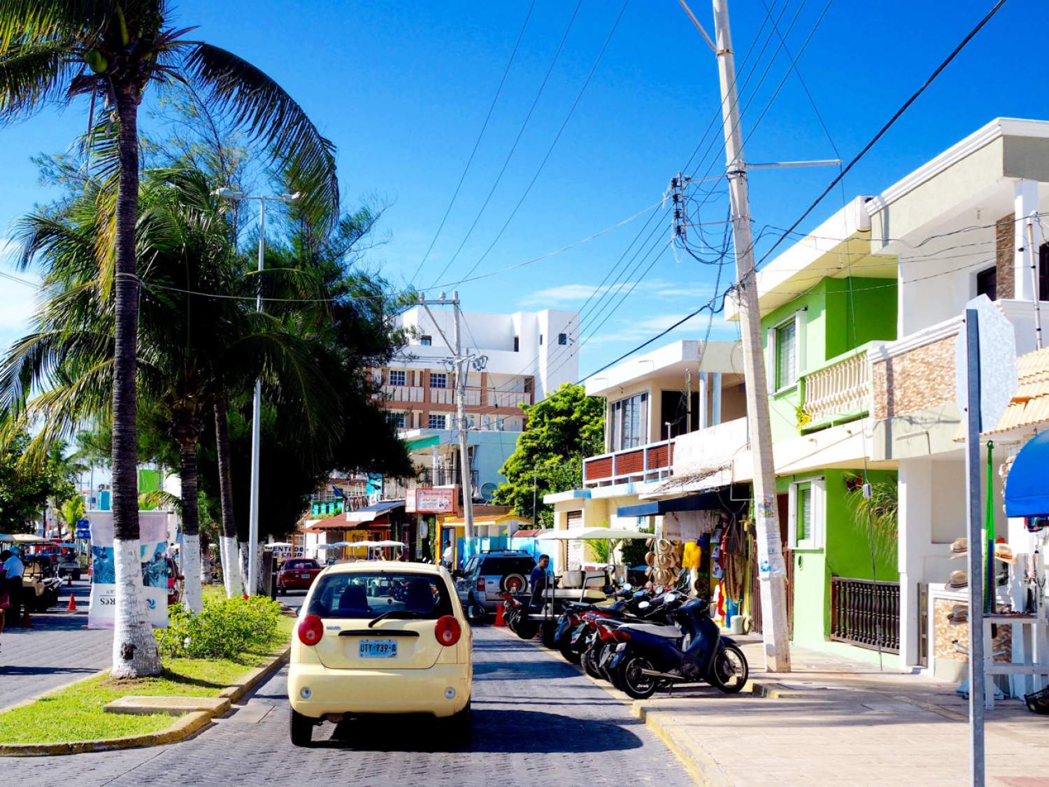 Avenida Rueda Medina, Isla Mujeres