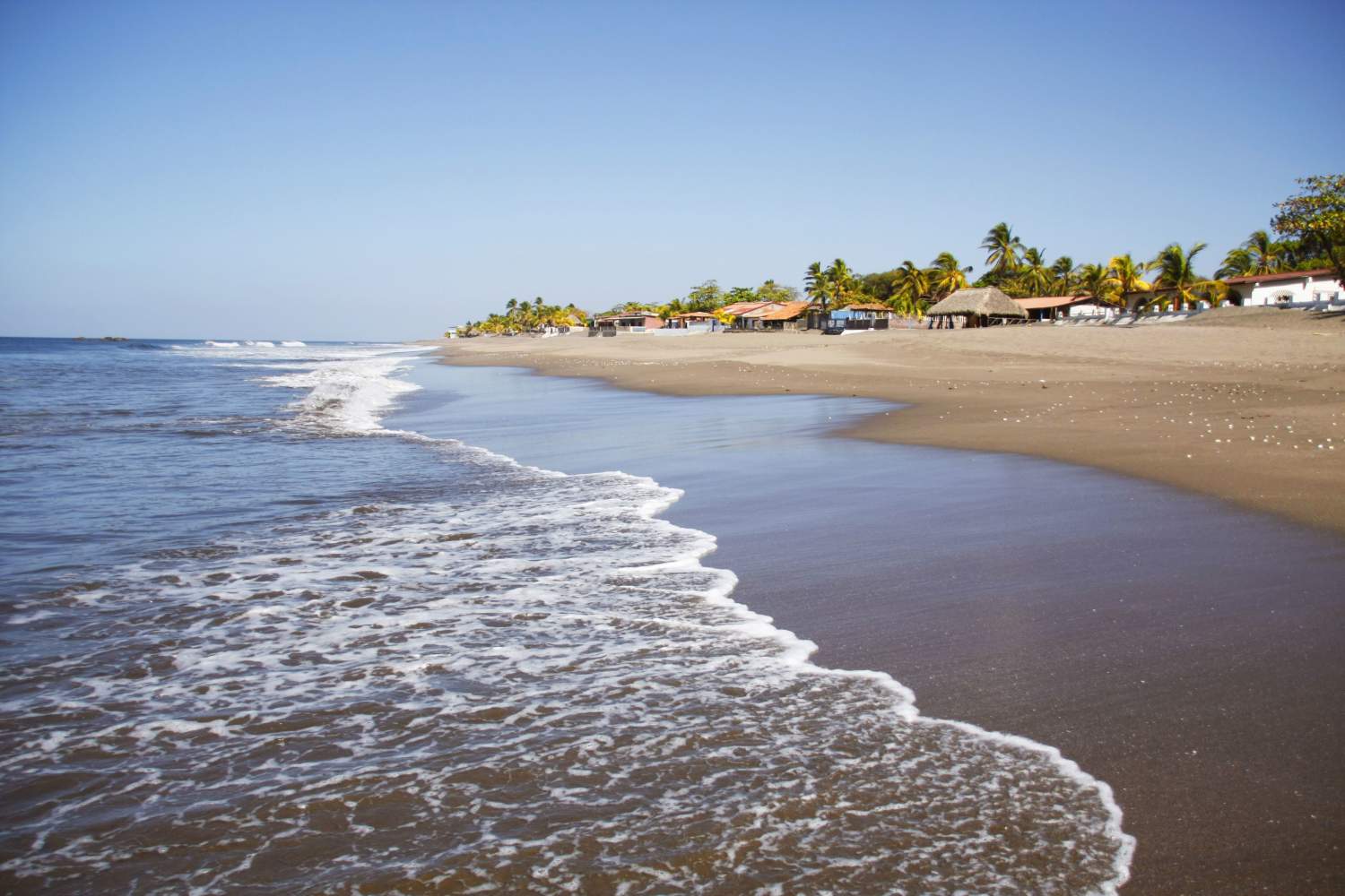 La Penitas beach, Nicaragua