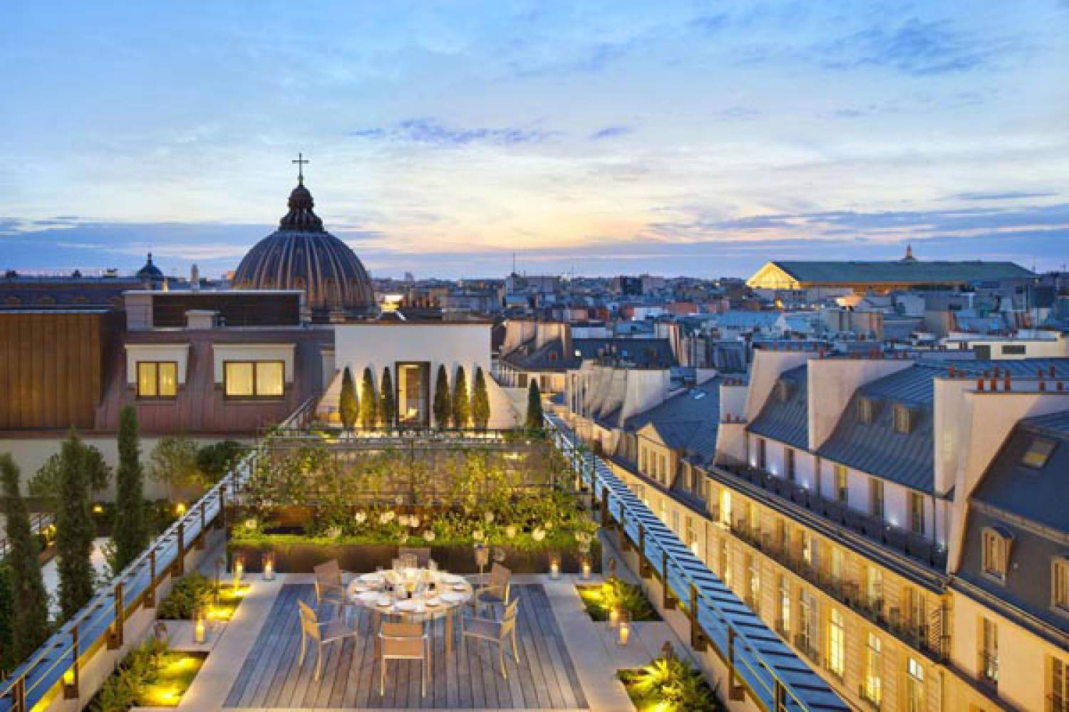 Hotel Madarin Oriental, Paris