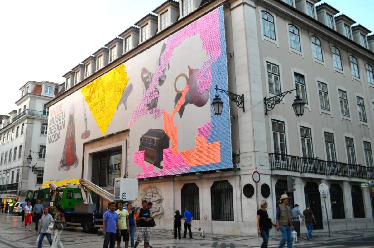 Le MUDE – Musée des arts et de la mode à Lisbonne, Portugal