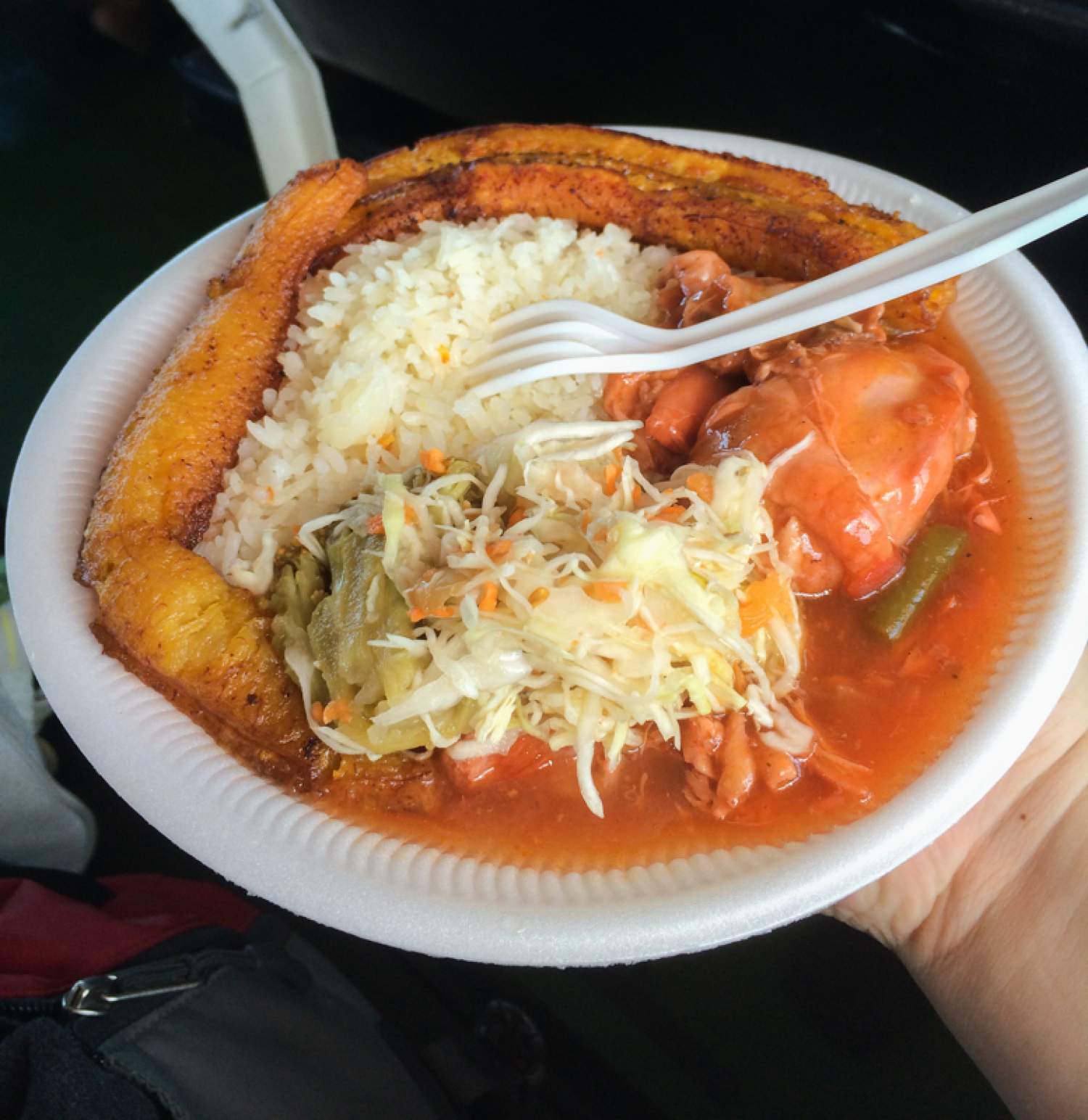Nourriture à Ometepe au Nicaragua