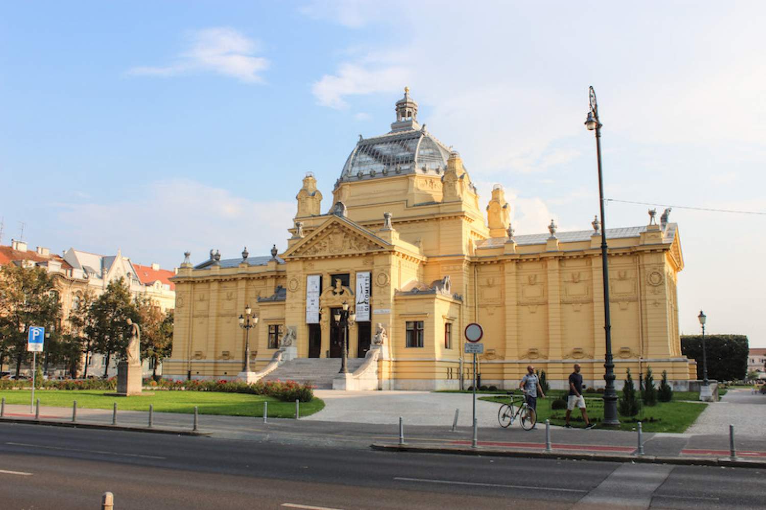 Le Pavillon de Arts de Zagreb