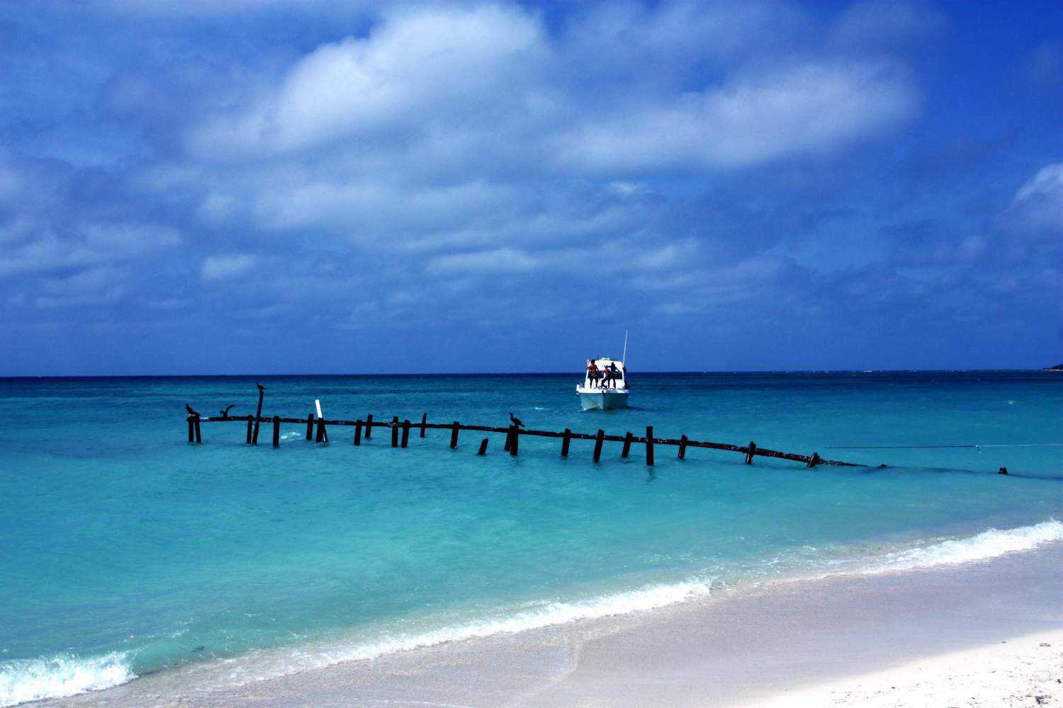 Playa Ancón in Trinidad, Cuba