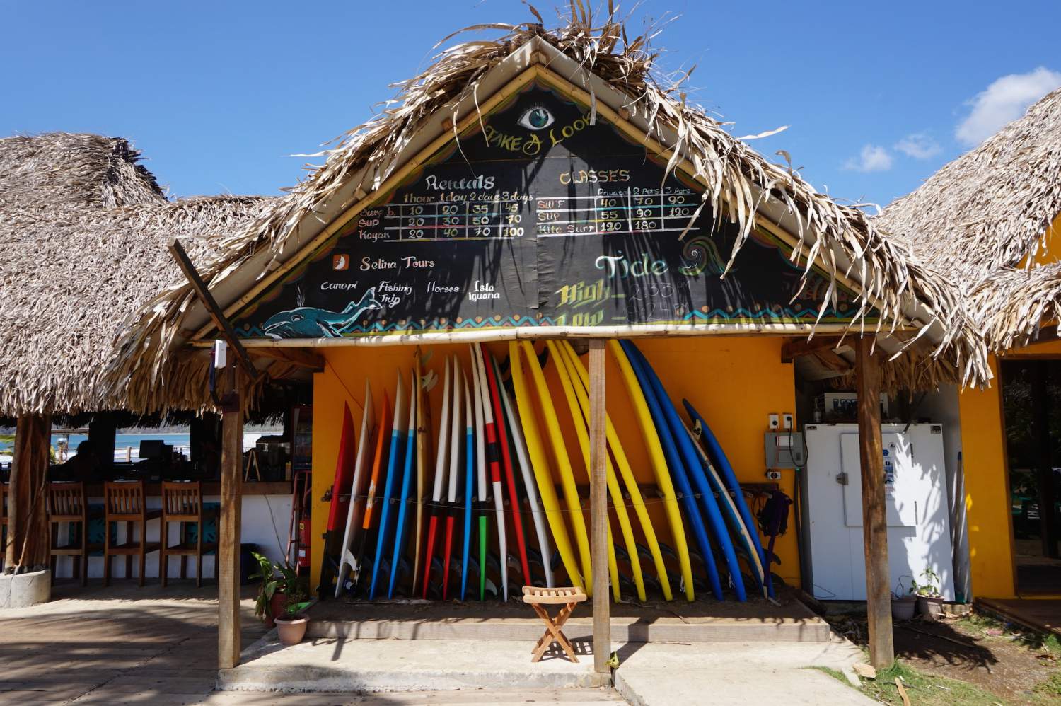 École de surf Selina à Playa Venao, Panama