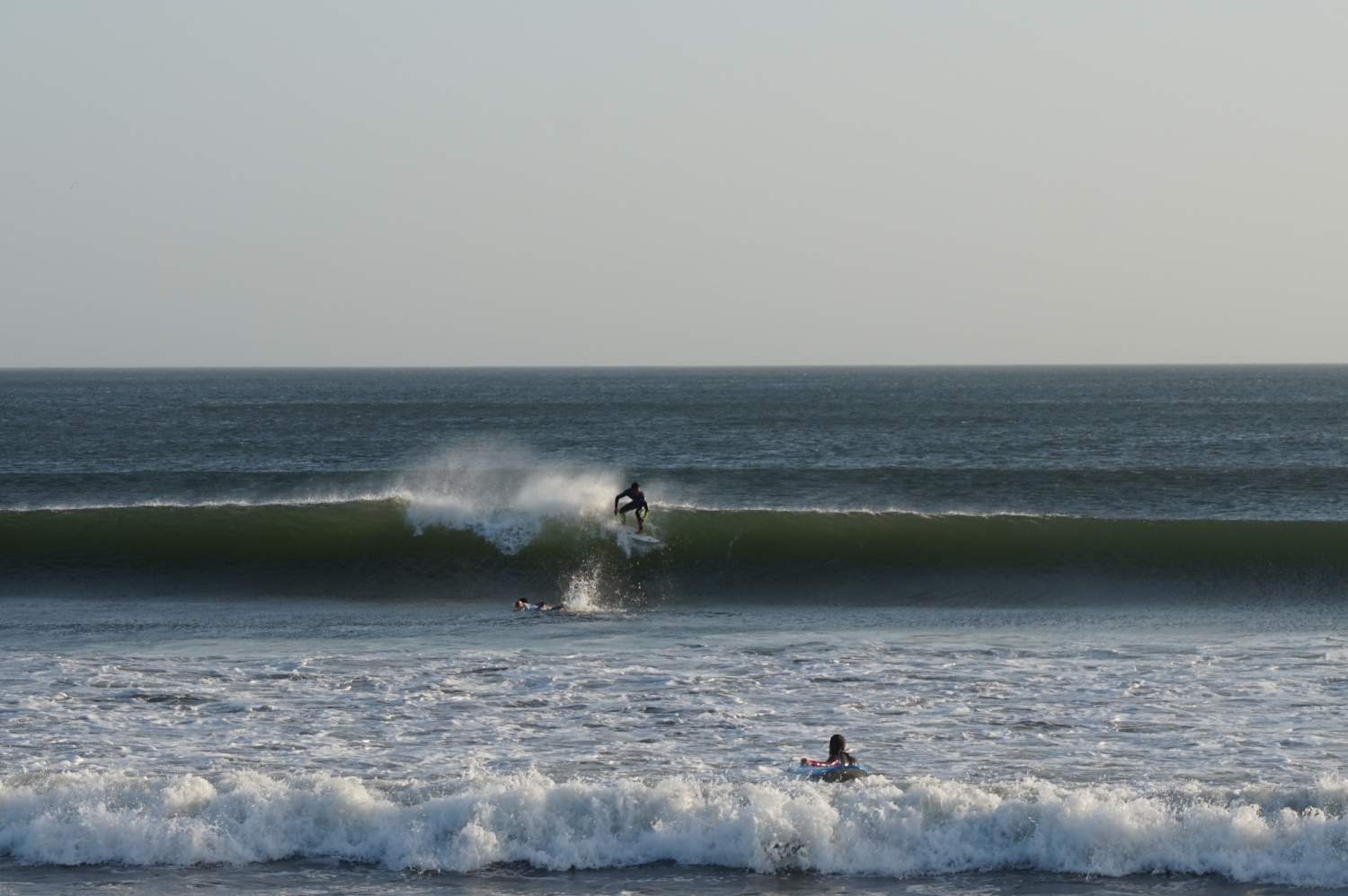 Surfers à Playa Venao, Panama