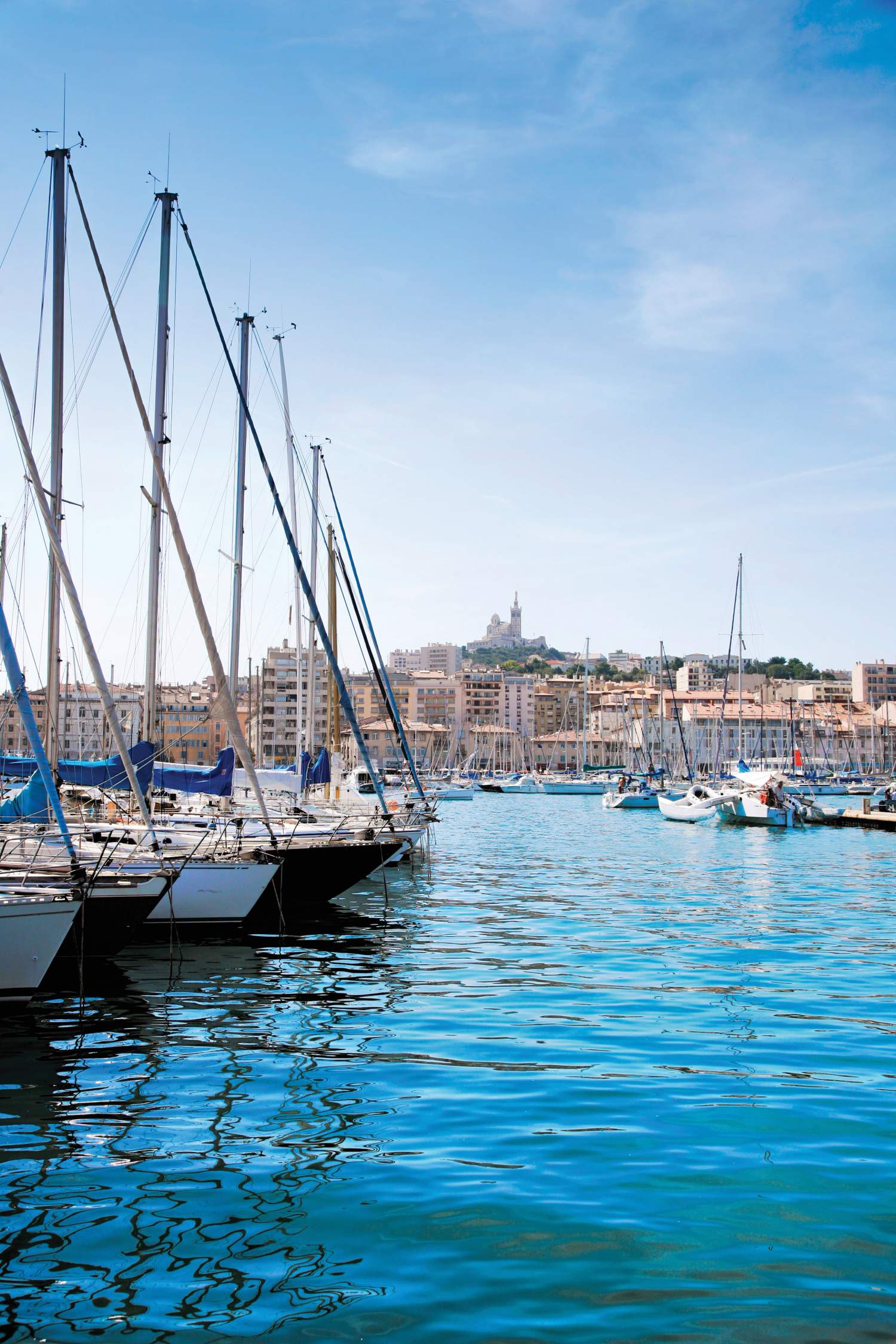 Marina of Marseille