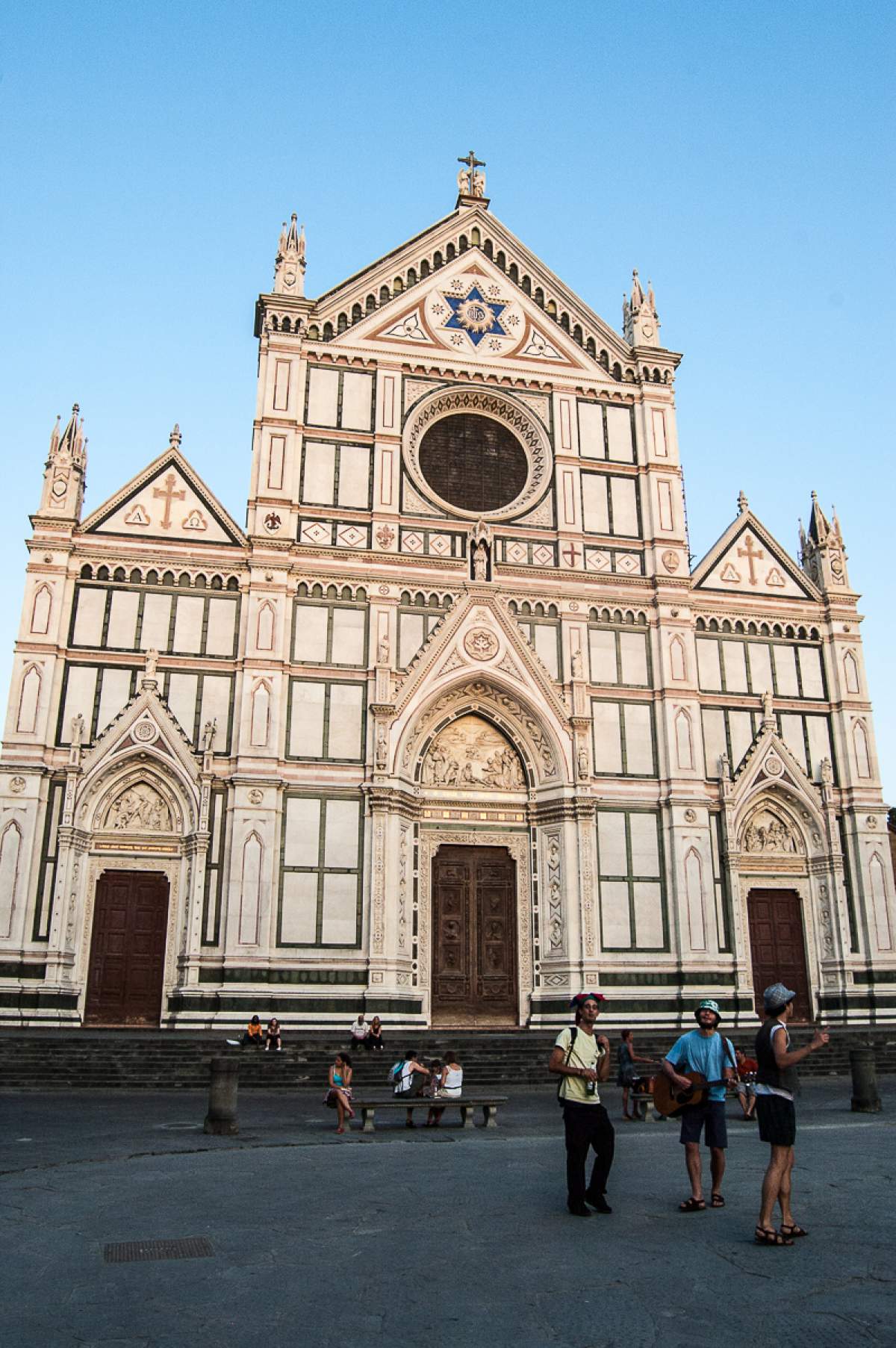 Santa Croce en Florence, Italie
