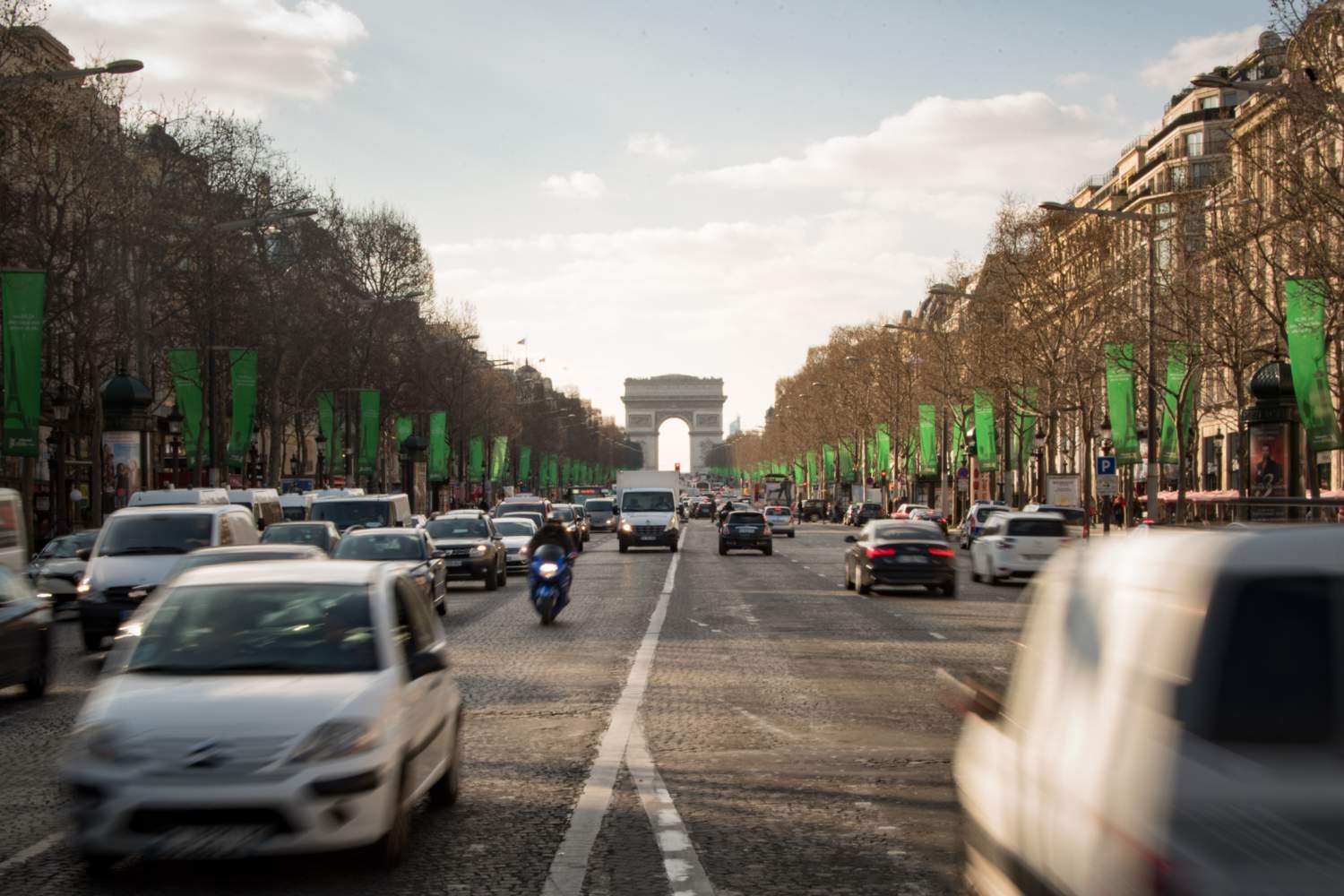 Champs Élysées, Arc de Triomphe