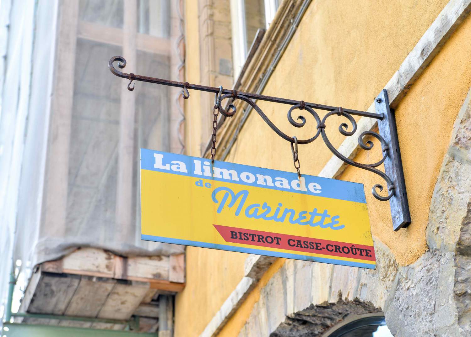 Affiche de la Limonade de Mariette, Lyon