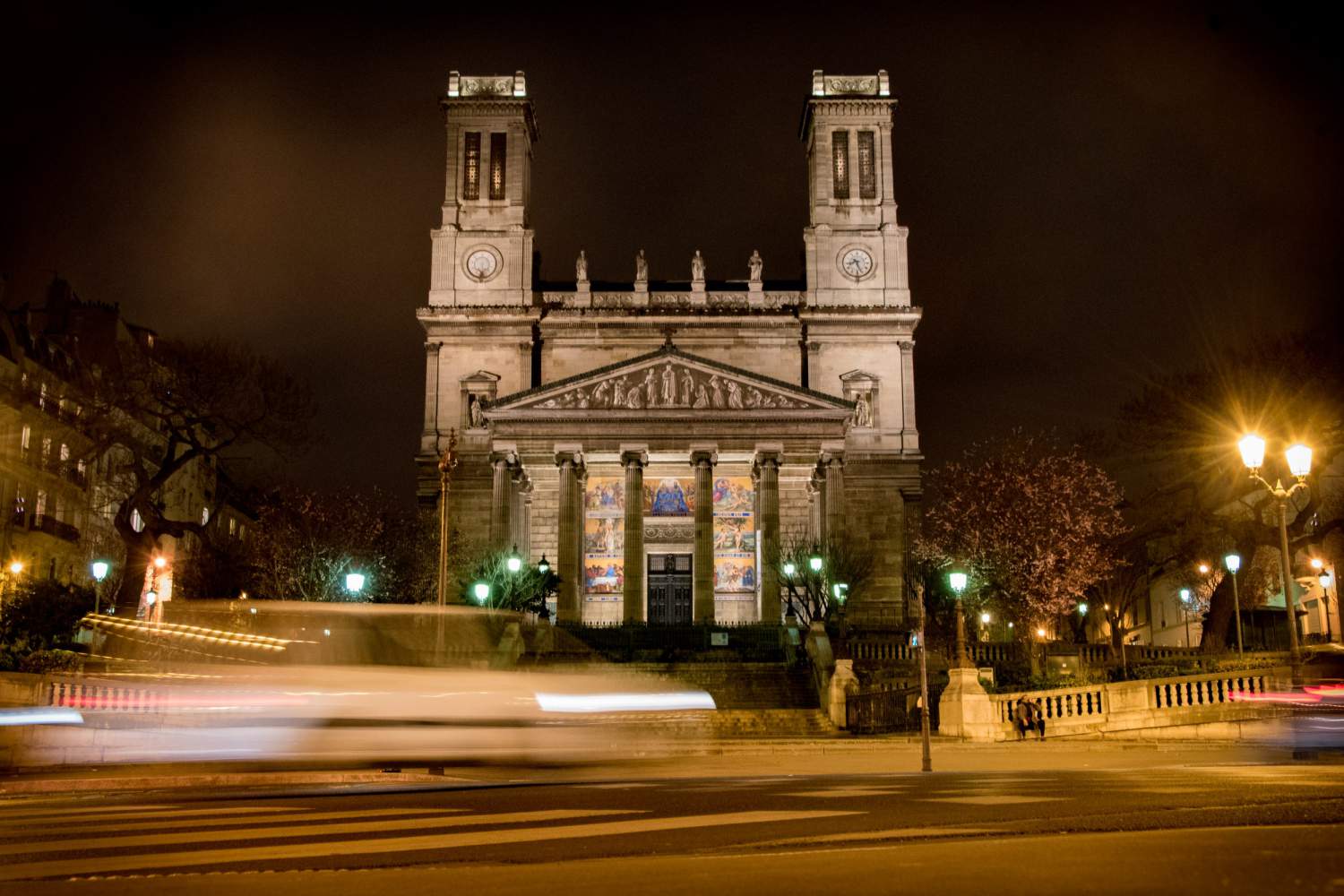 Saint-Vincent-de-Paul parish in Paris