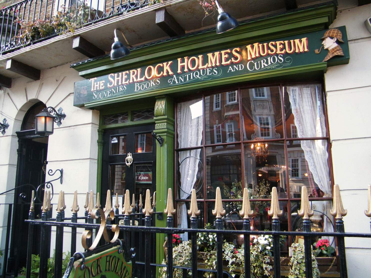 Museum of Sherlock Holmes in London