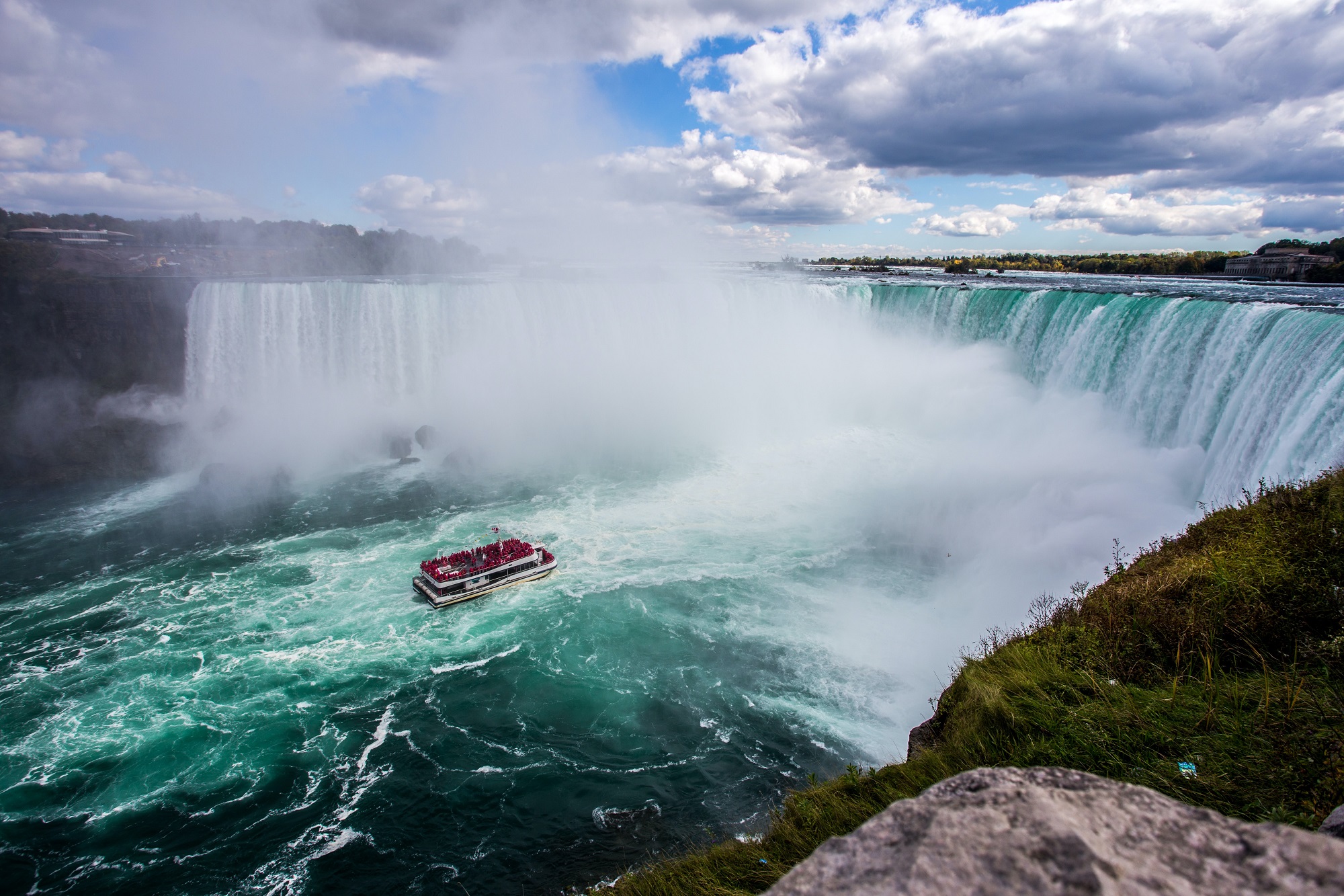 road-trip in Canada - Niagara Falls