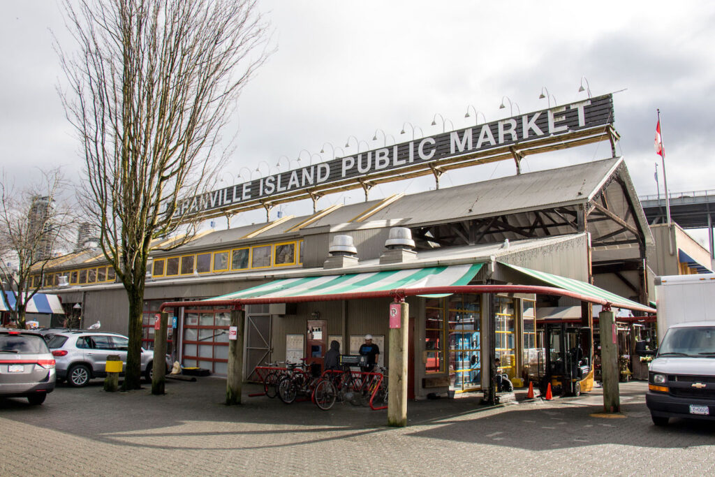 Granville Public Market, Vancouver