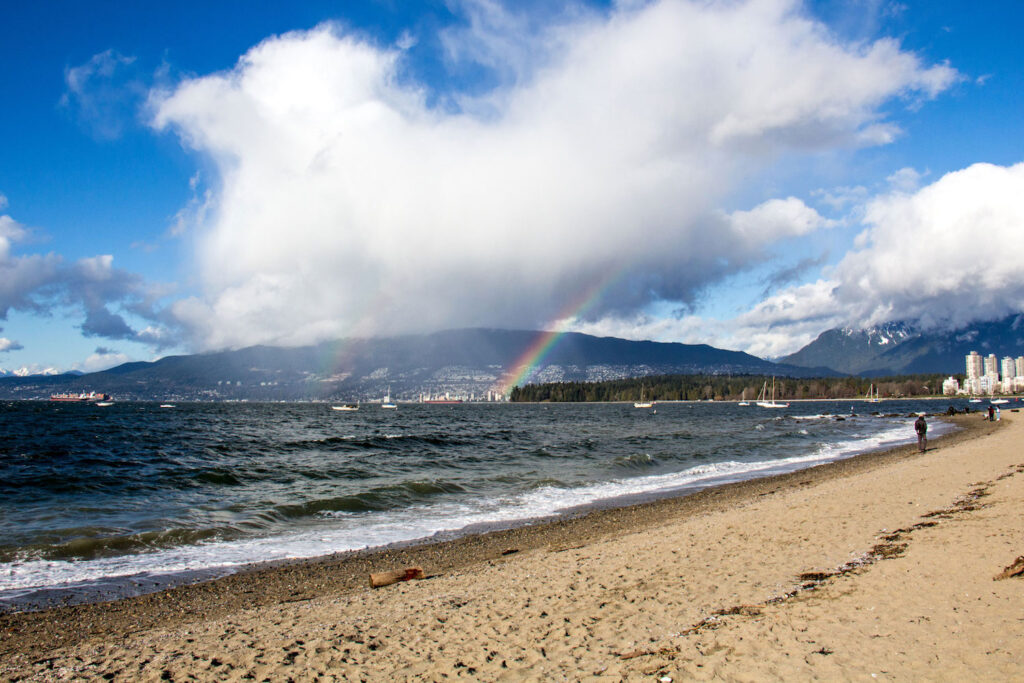 Kitsilano Beach, Vancouver